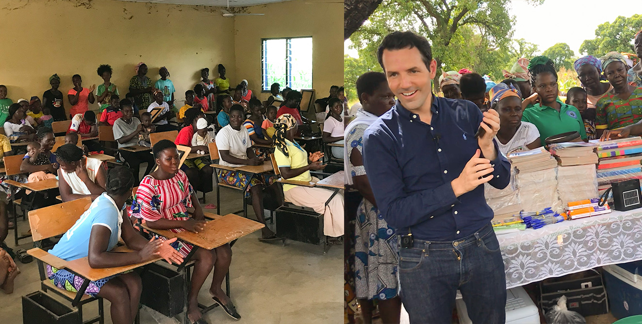 Girls education initiative